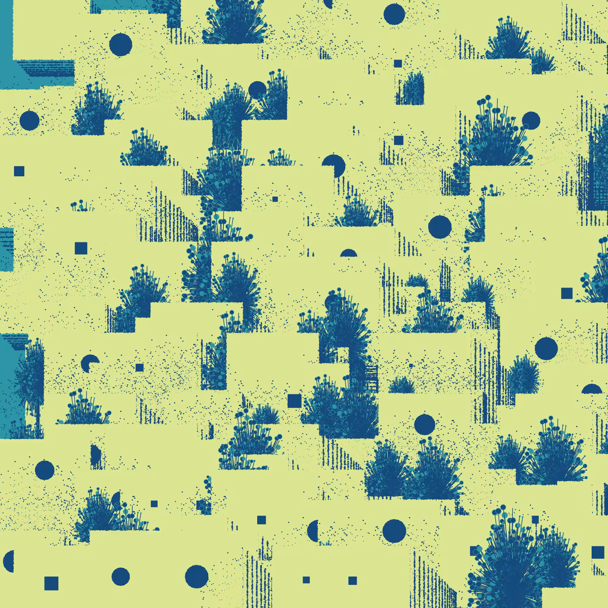 Sprawling Walls #61