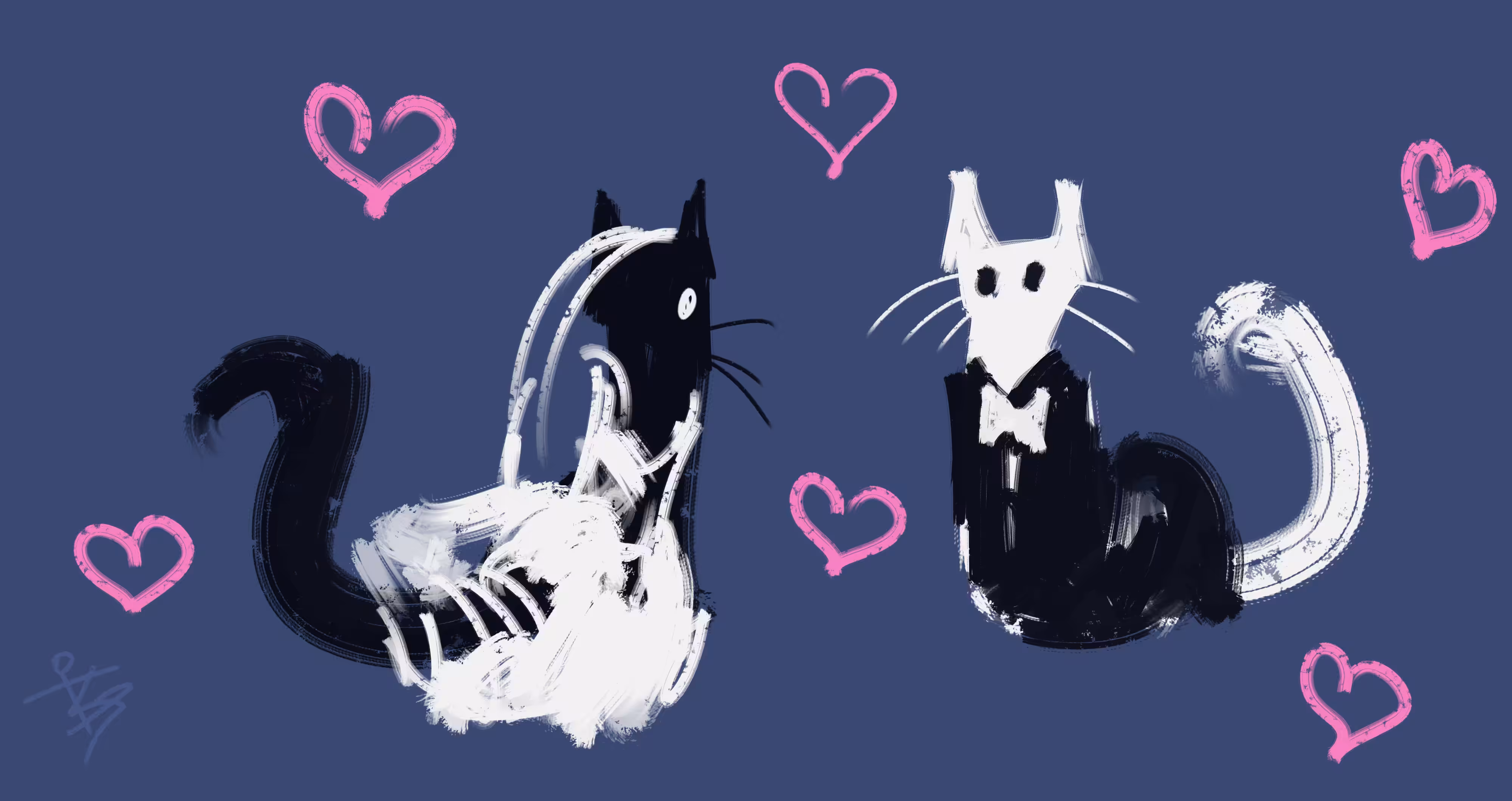 Cat Wedding