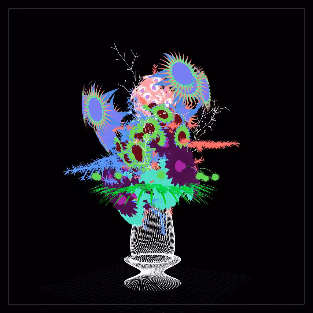 - Still-Life with Flowers - #3