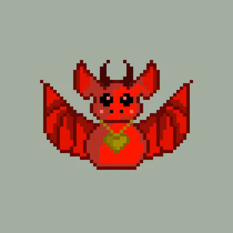 Generative Pixie Bat #17