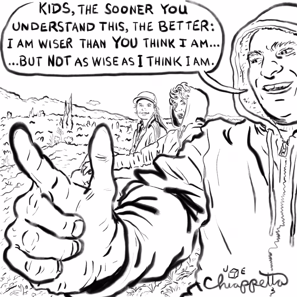 Silly Daddy Wiser