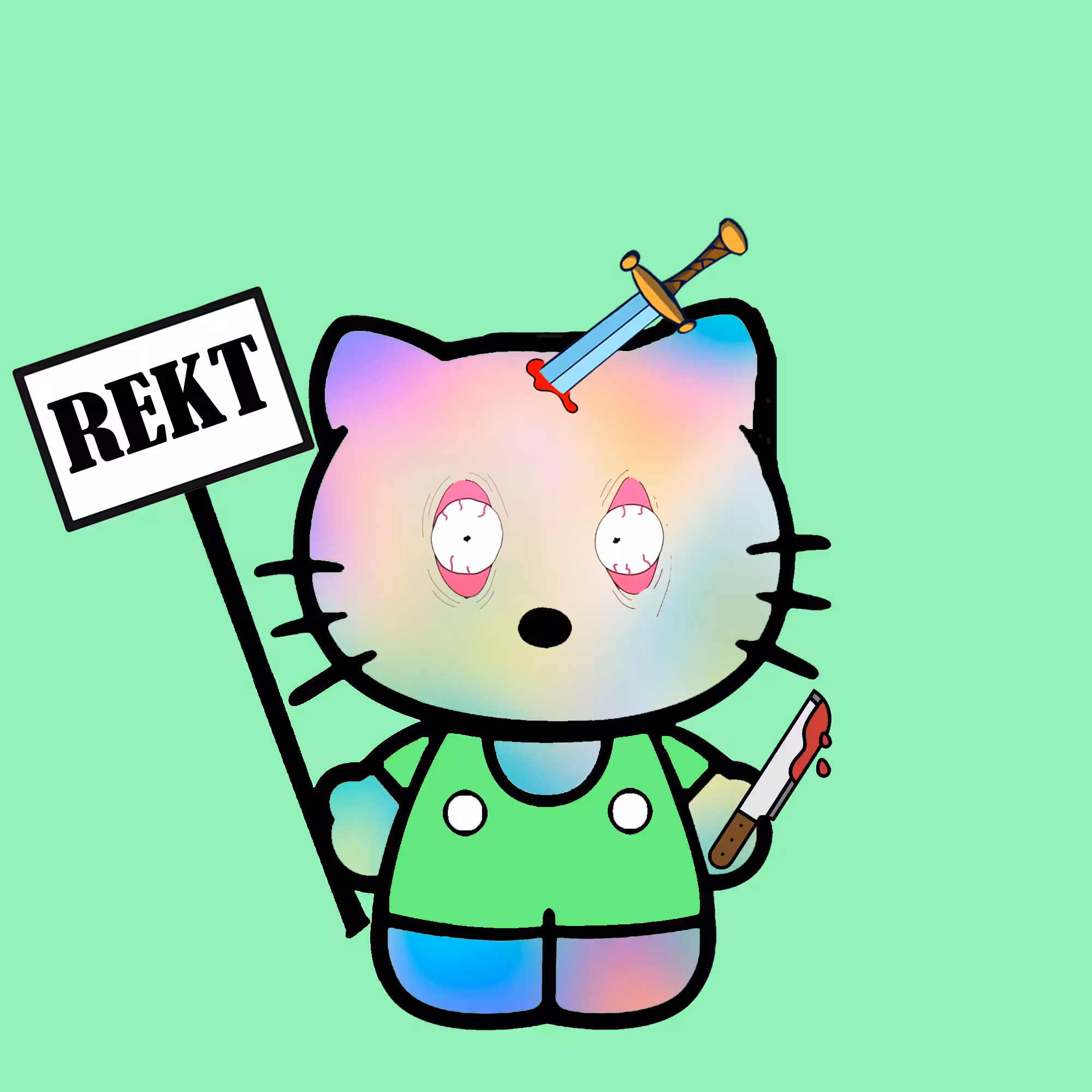 Hello Rekt Kitty - 44