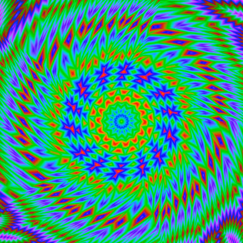 Psilocybin vision #1 #22