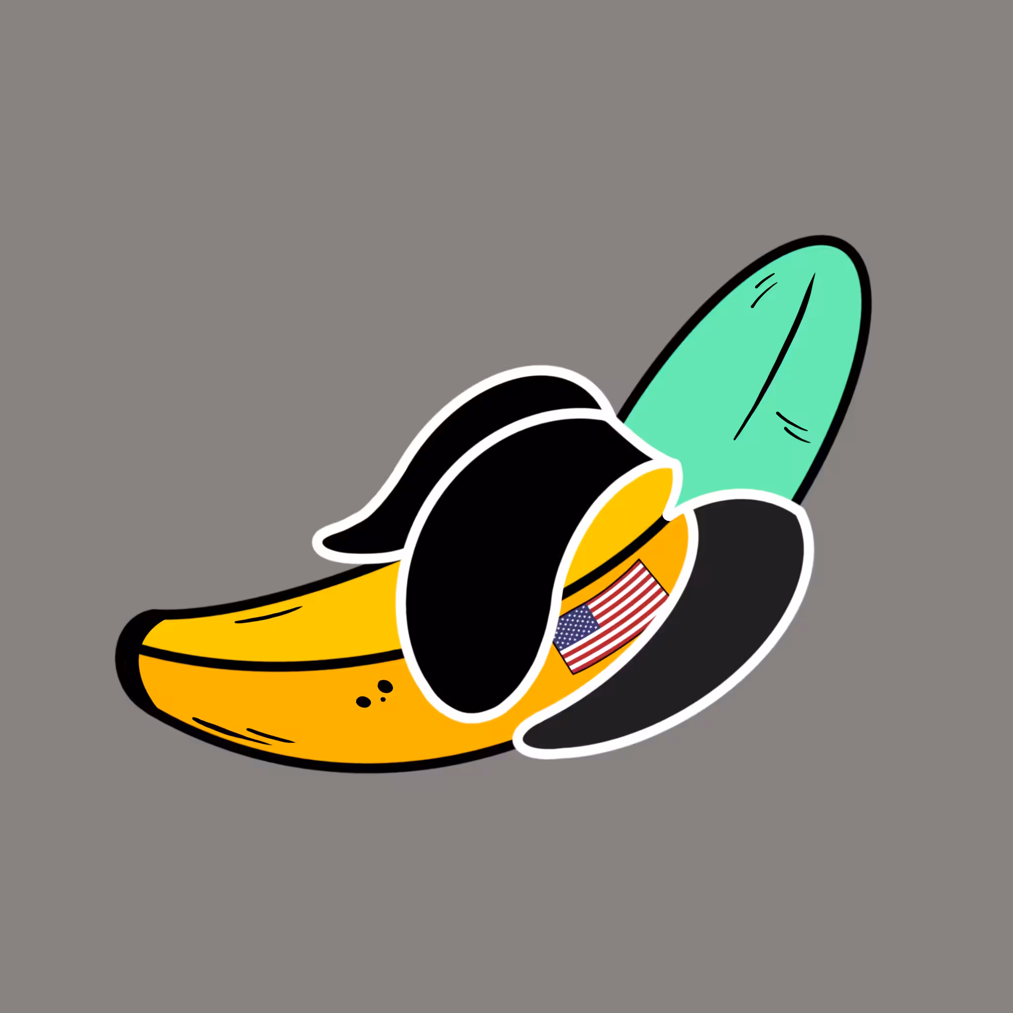 Bones and Bananas #2291