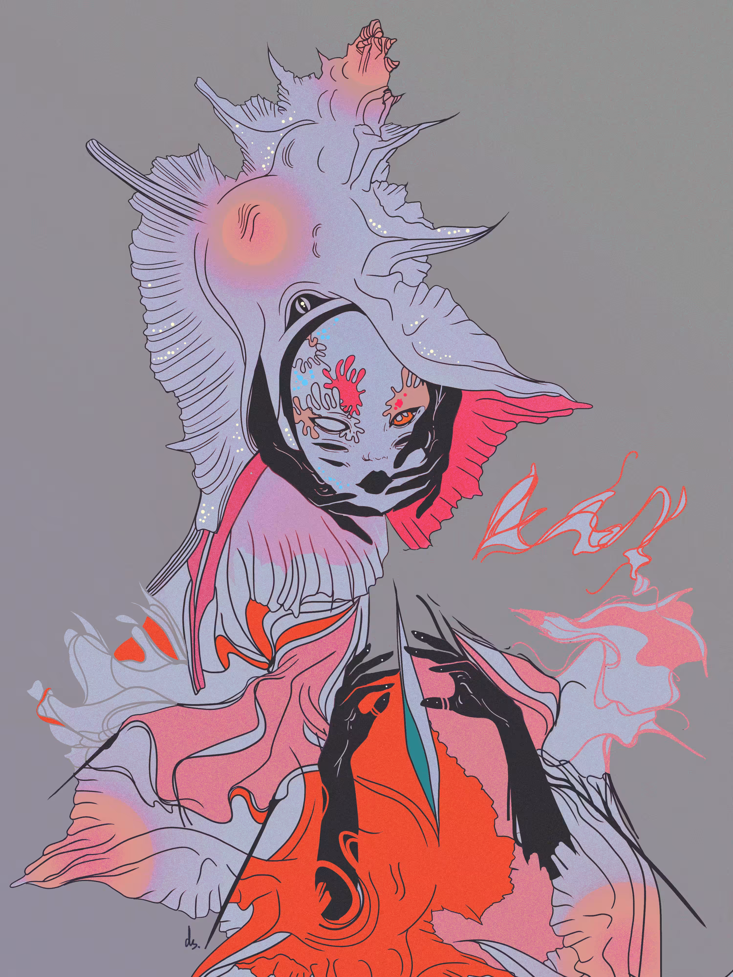 sacred shell.