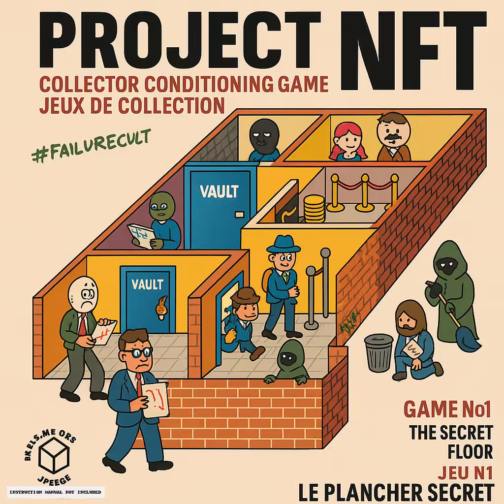 PROJECT NFT: A Conditioning Game™