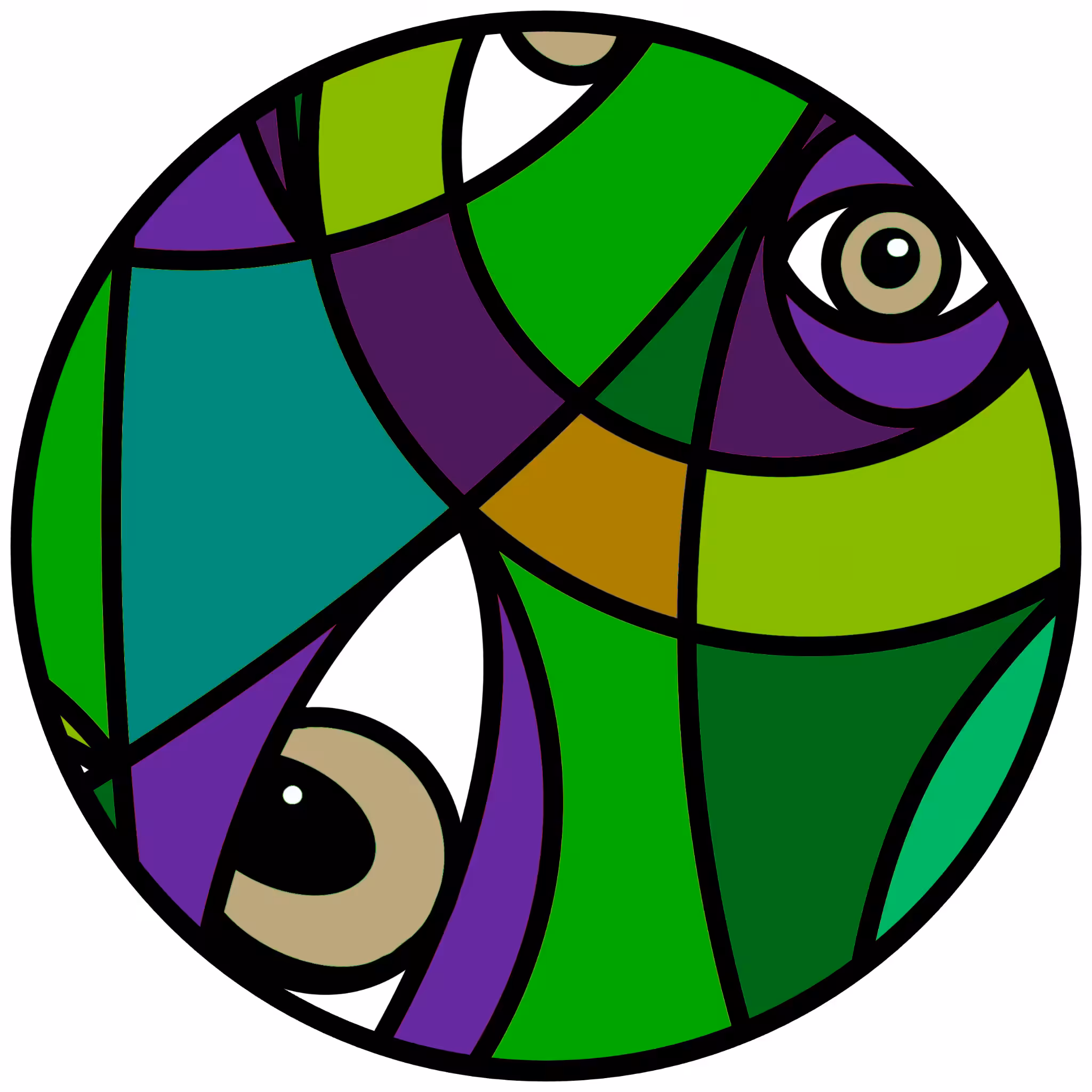 Cubist Circle 125