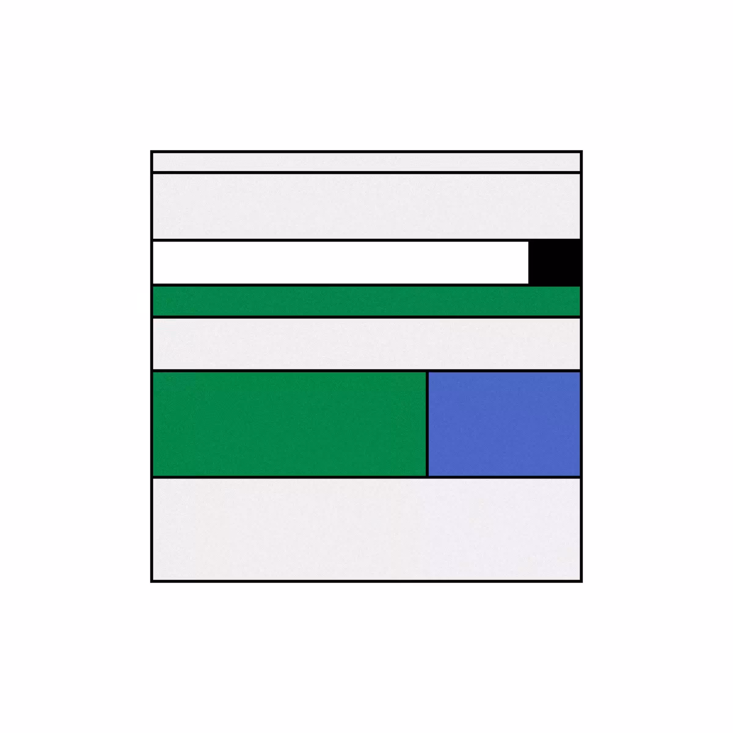 Pepe Mondrian #61