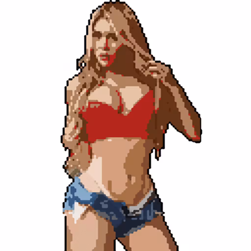 Diana #13 Pixel Girl
