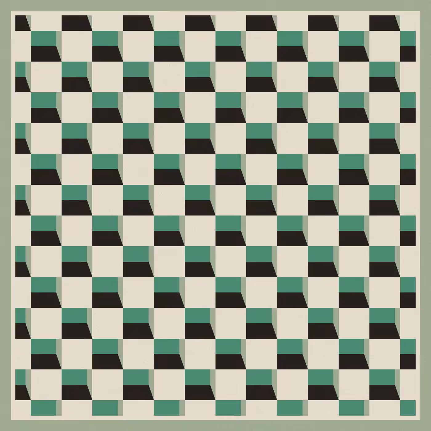 geometric tiles #31