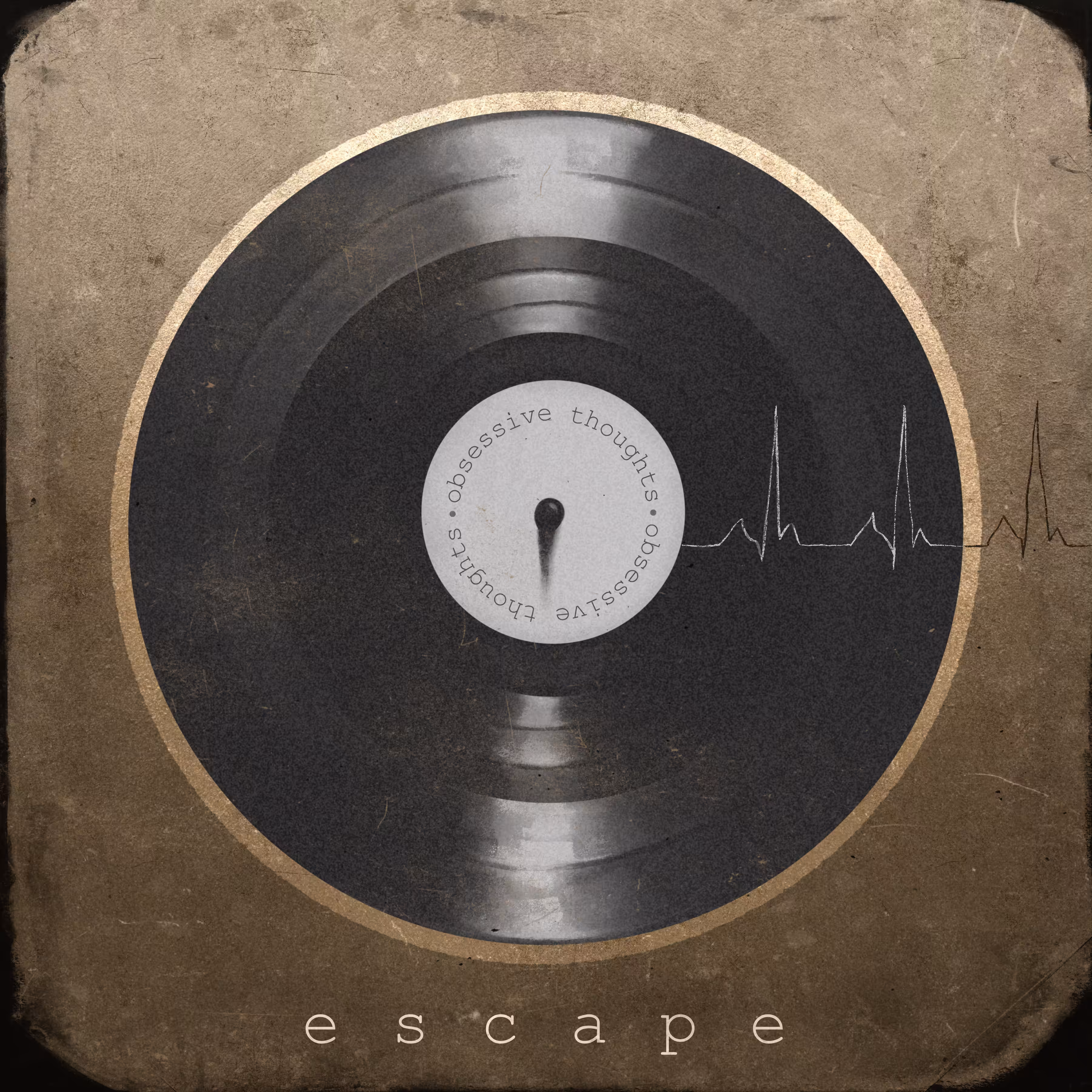 Escape of obsessive thoughts