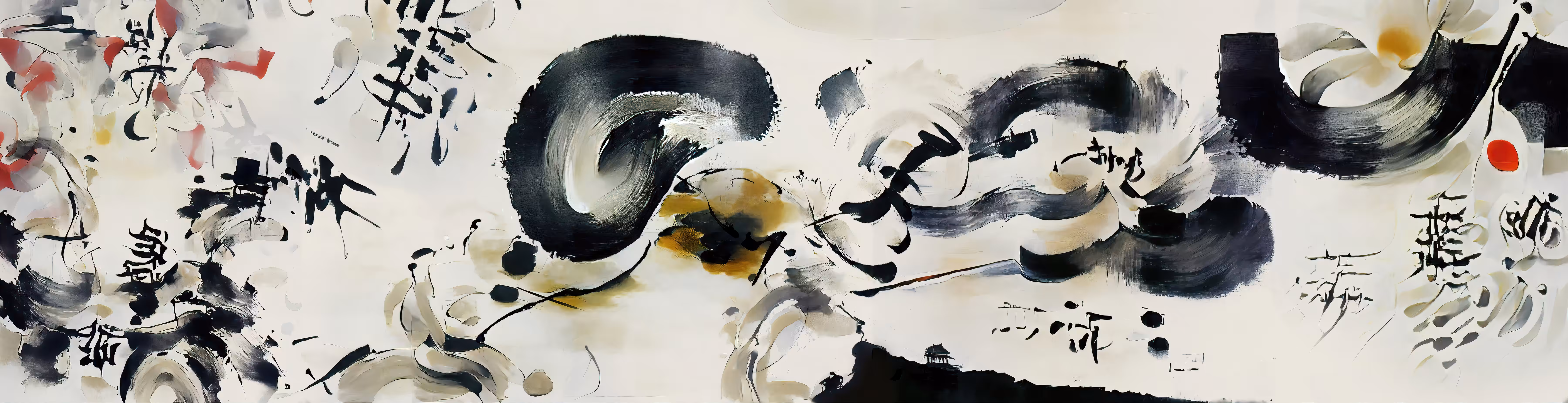 AI Calligraphy #1