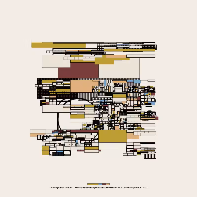 Dreaming with Le Corbusier #14