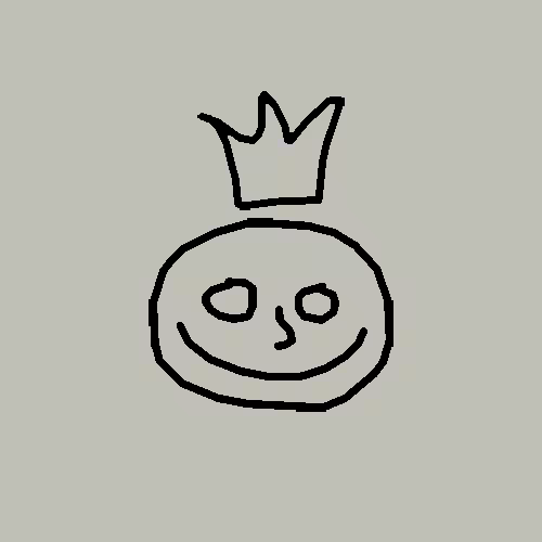 Basquiat Doodles: Basquiat #2486