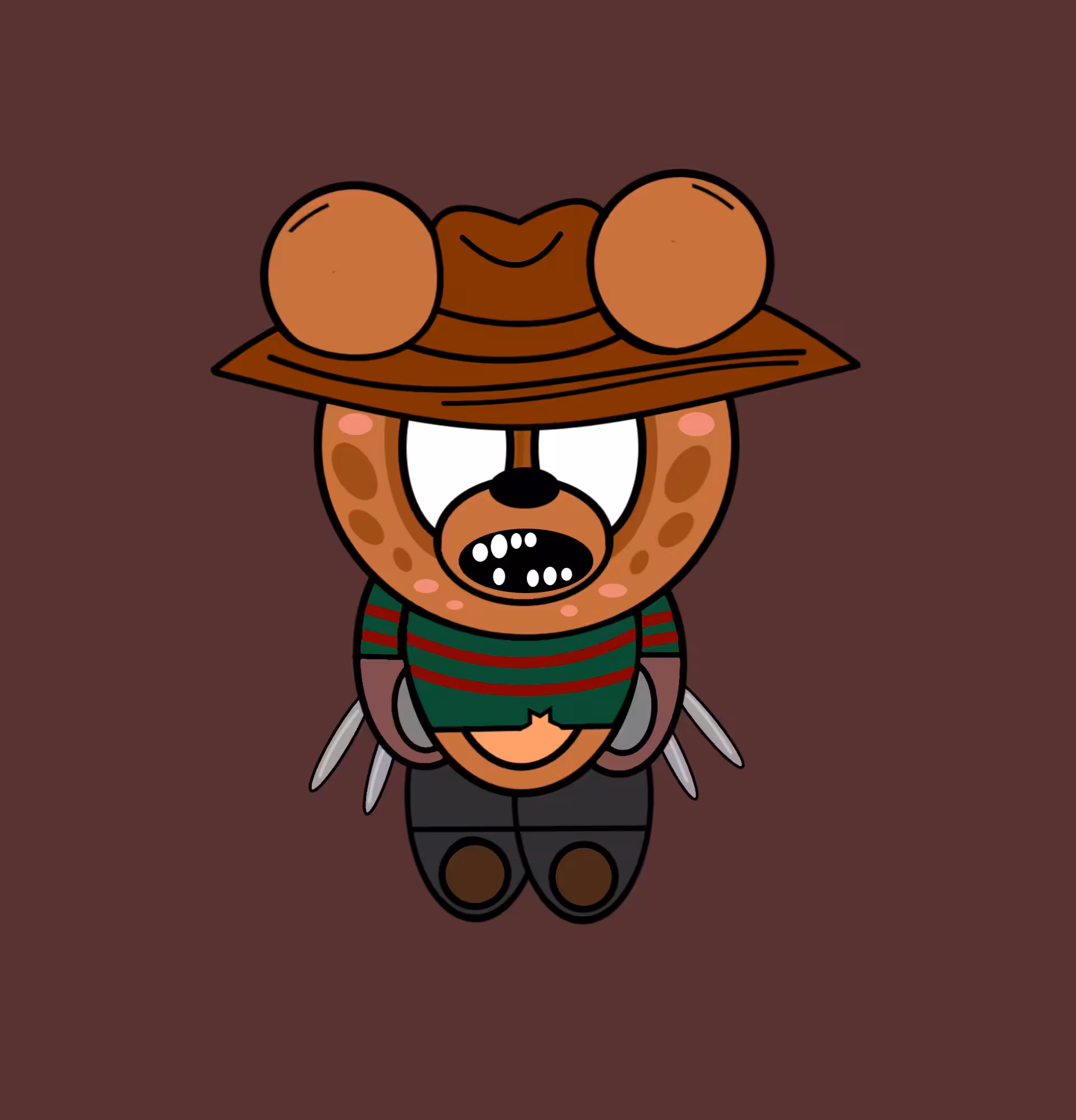 Freddy K. Krypto Kuma