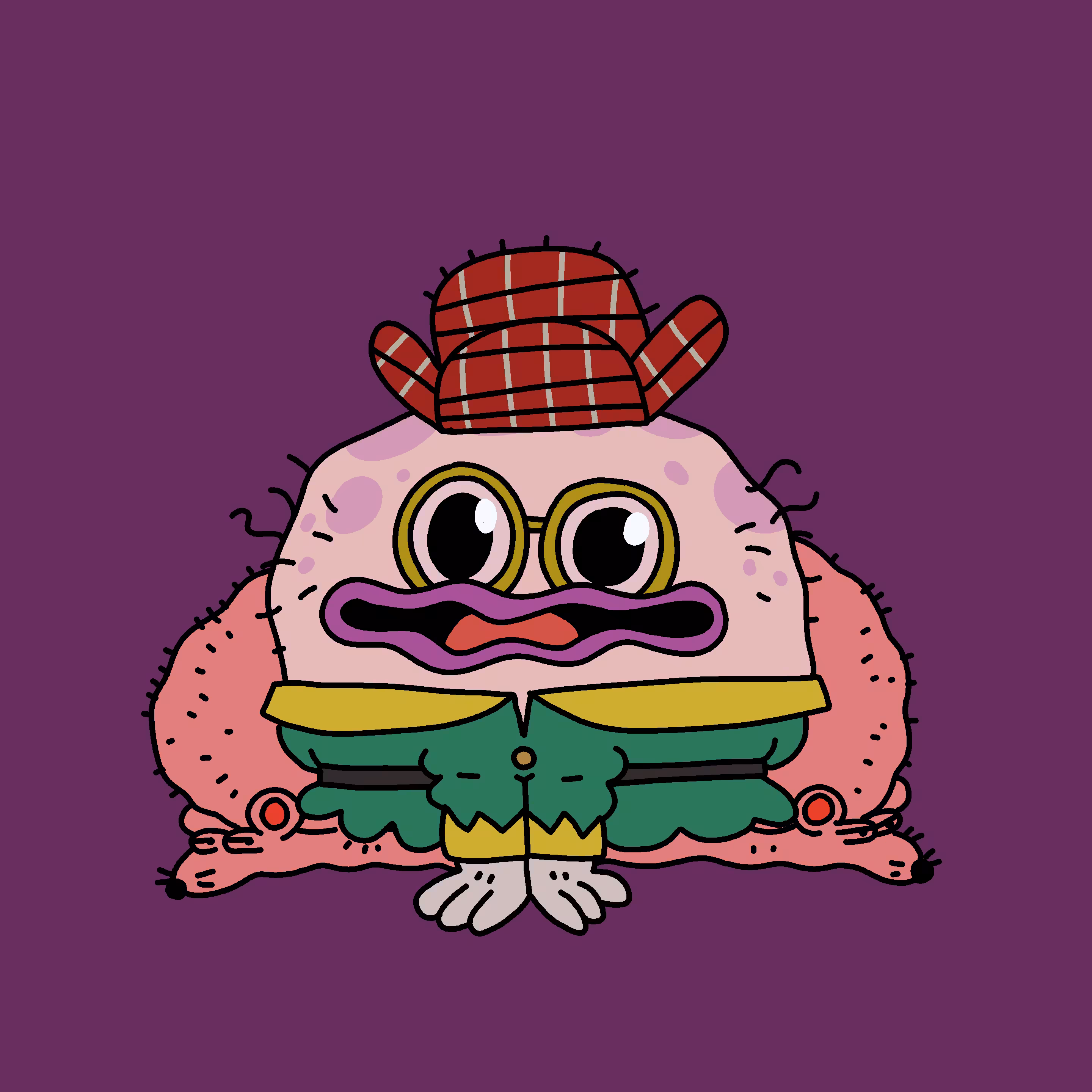 MistleToadz #4357