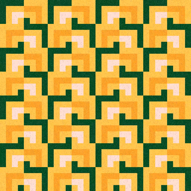 Regular Tile painting #114