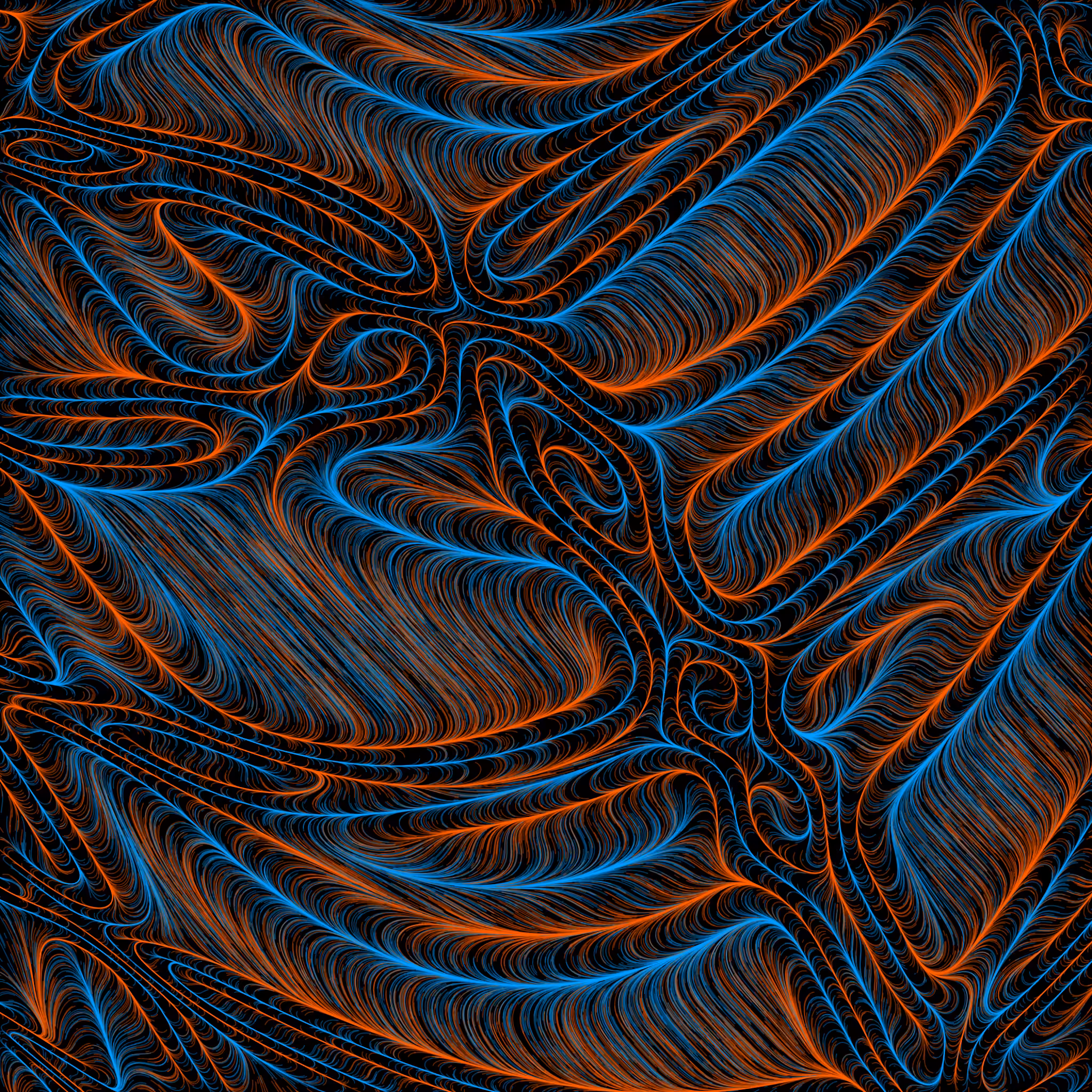 Undulated 2 #1