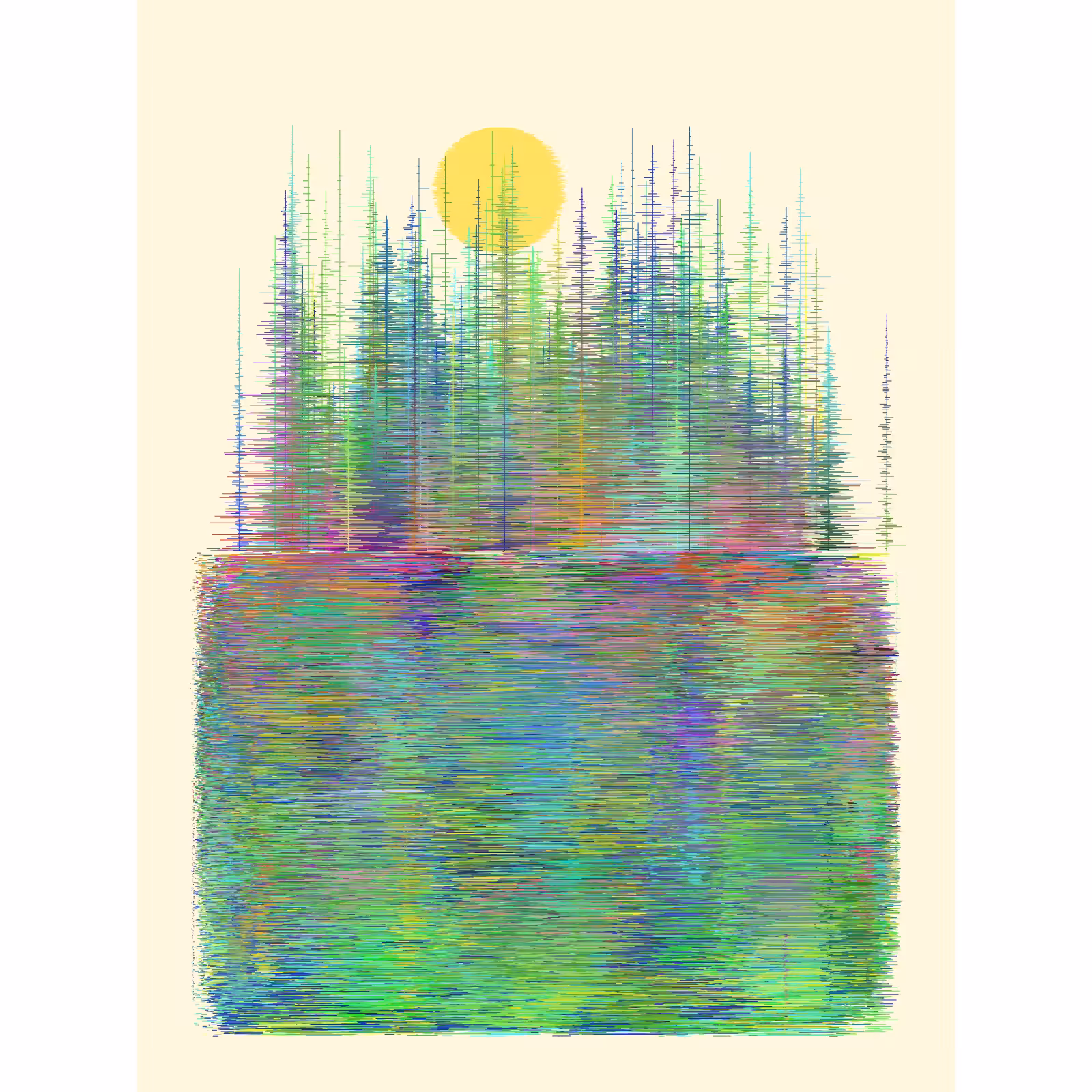 Gradient Lake #73