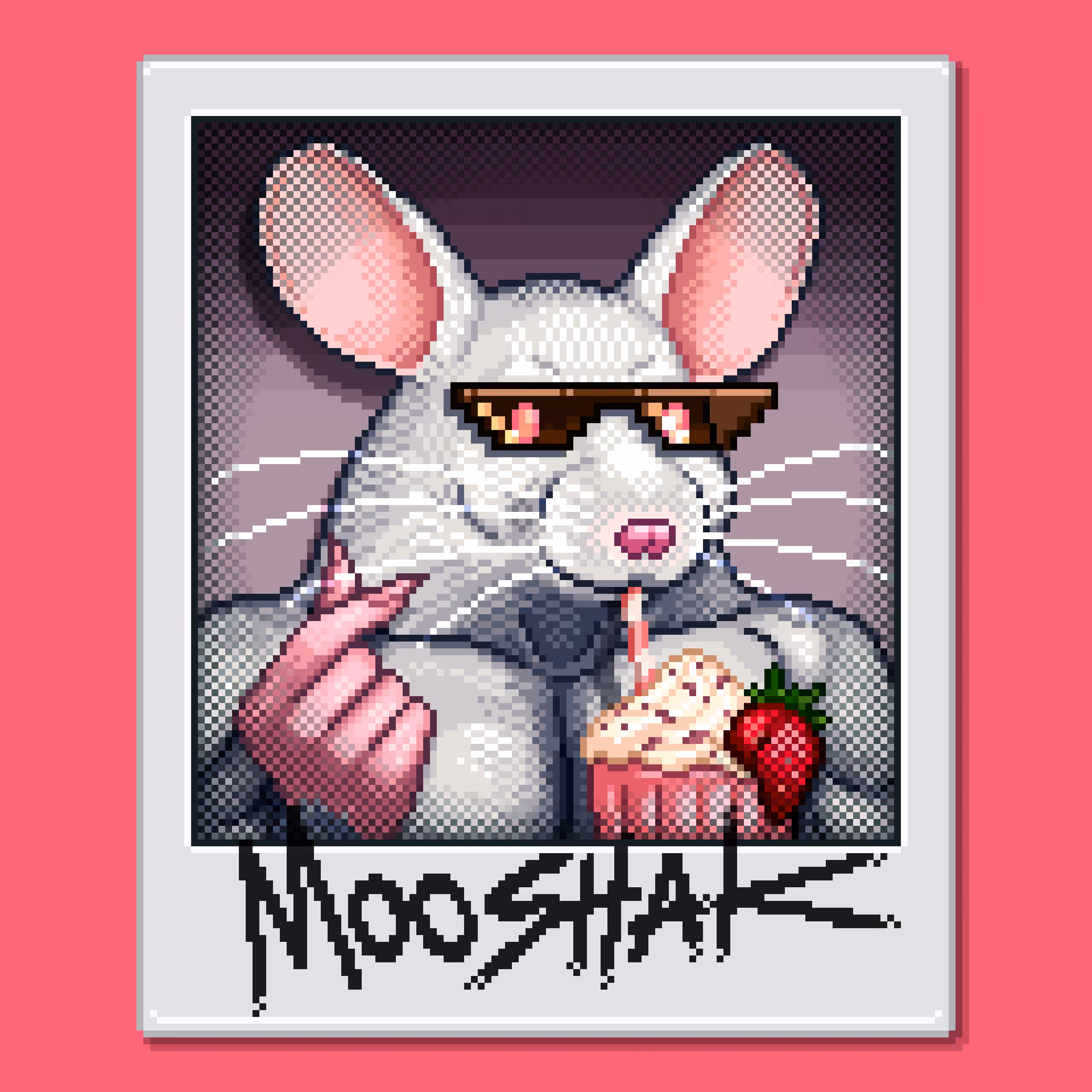Mooshak Signed Photo