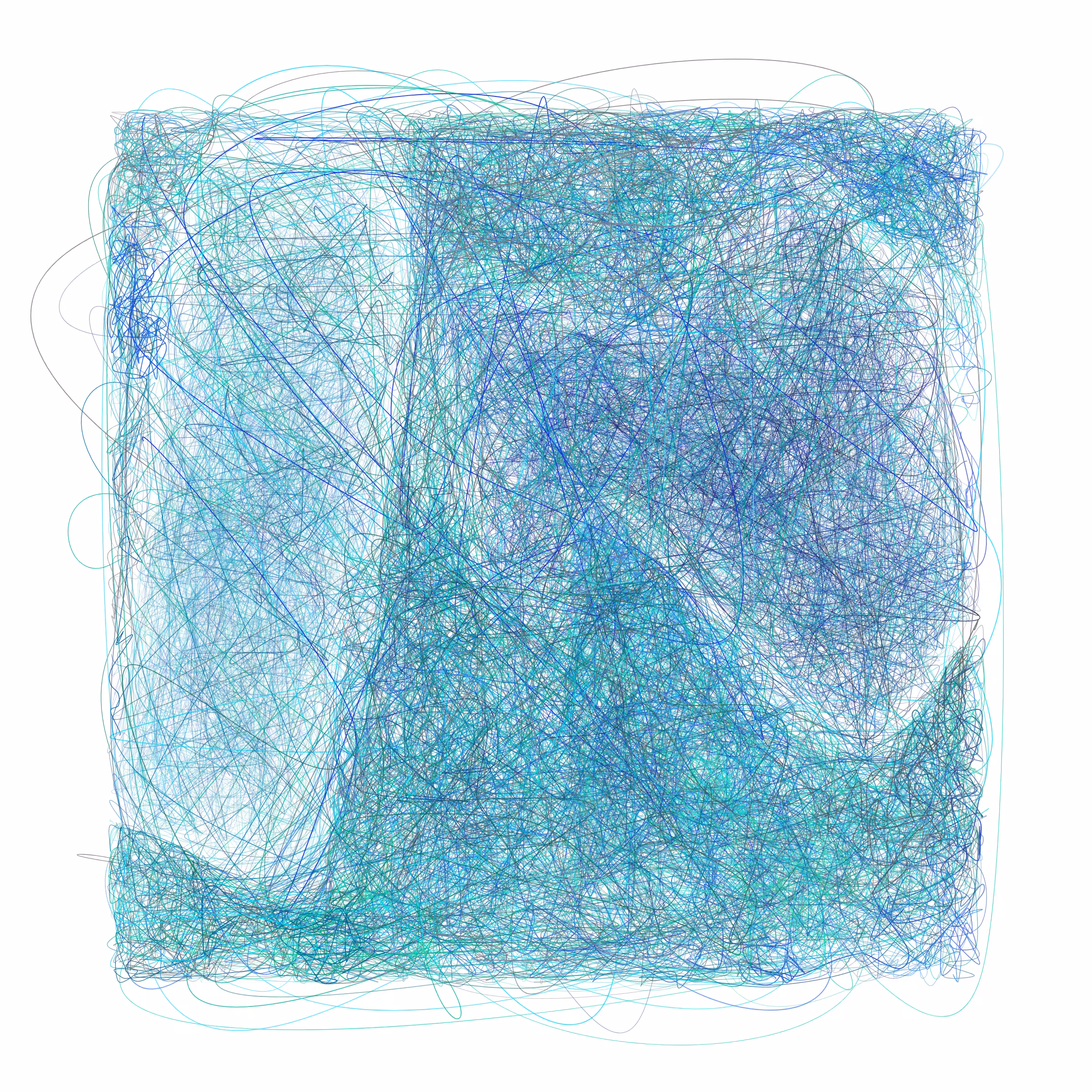 Scribbled Boundaries #530