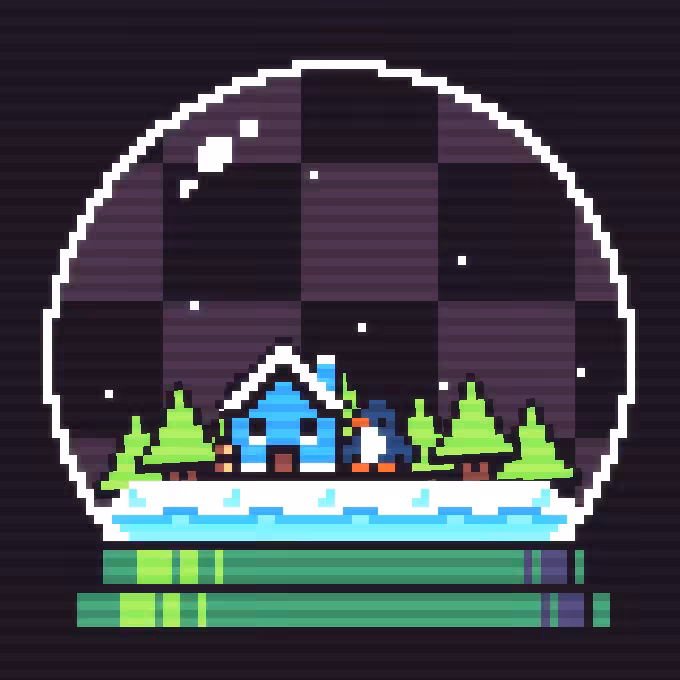 Snow Globe #10