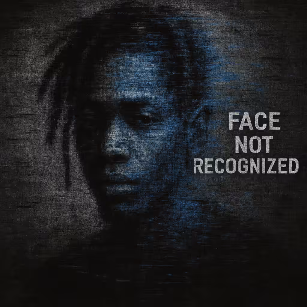 Face Not Recognized