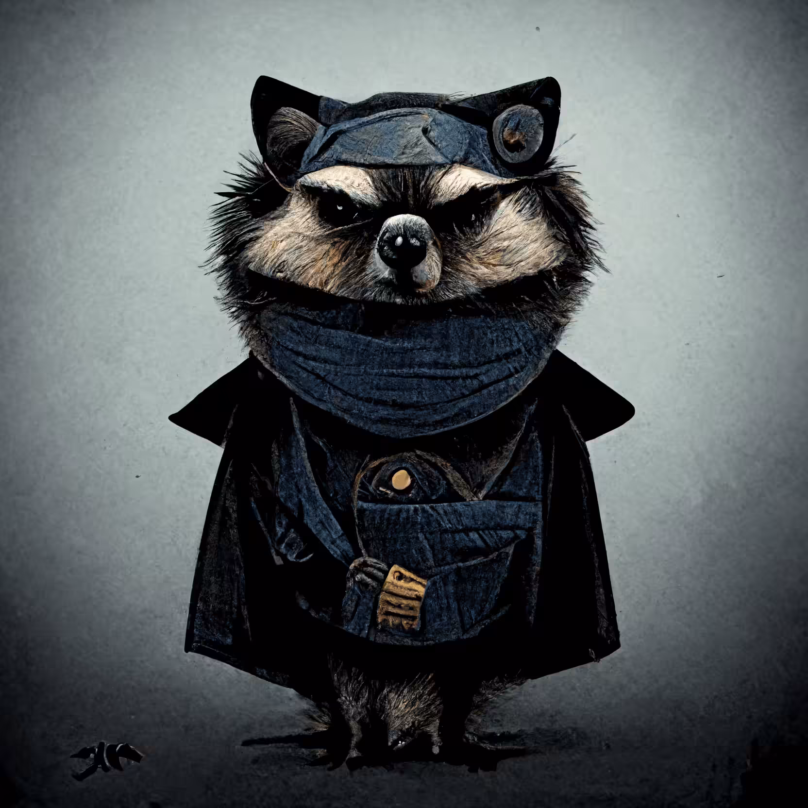 Rug Pull Racoon 034
