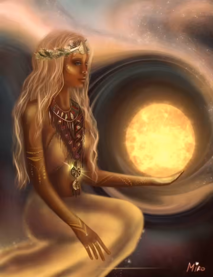 Her Sun & My vision