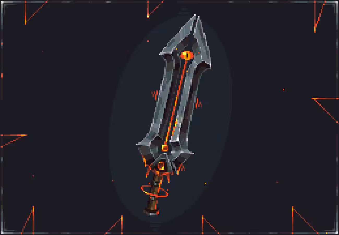 Evil Overlord Blade