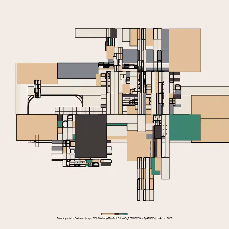 Dreaming with Le Corbusier #143