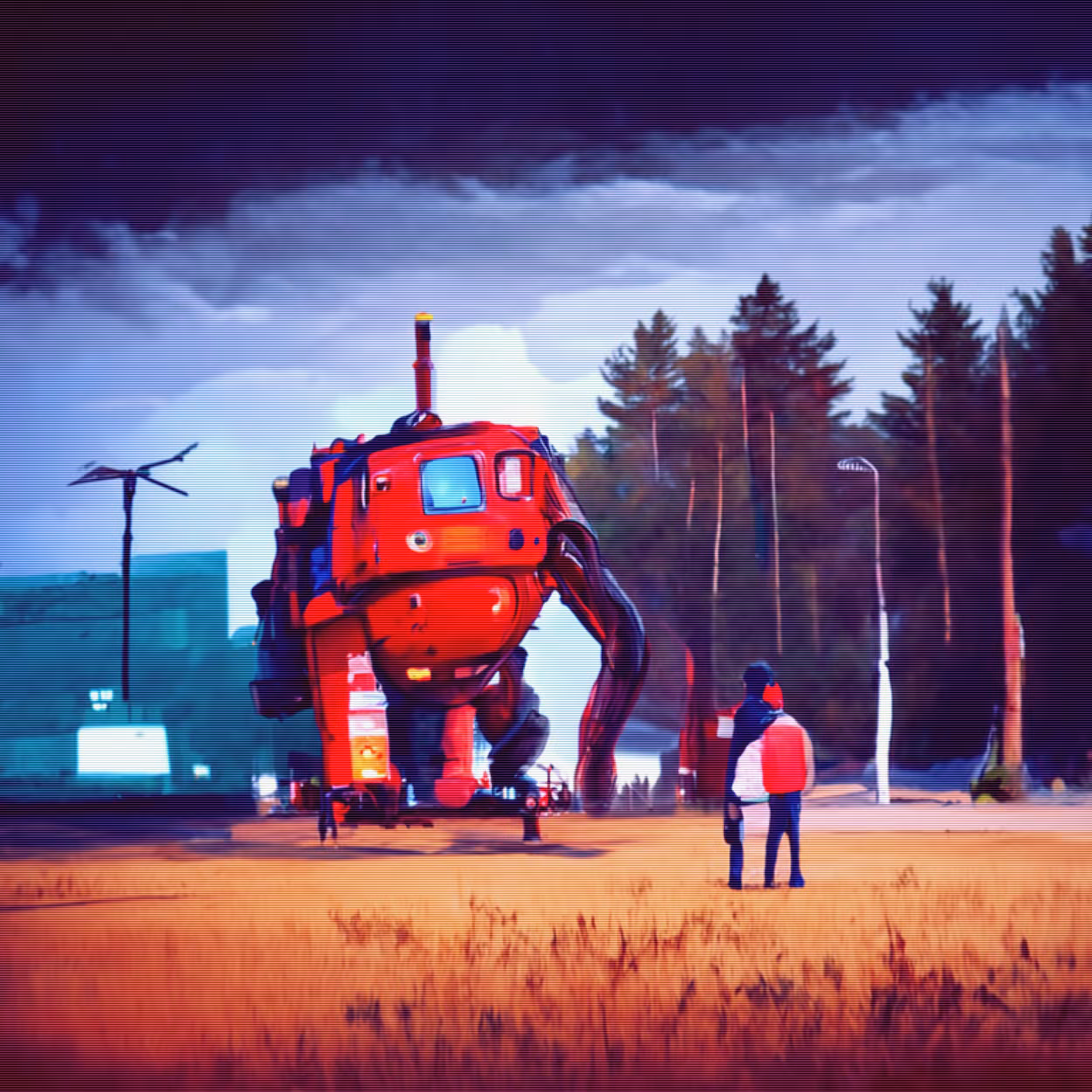 Konstiga Robotar: Robot 085