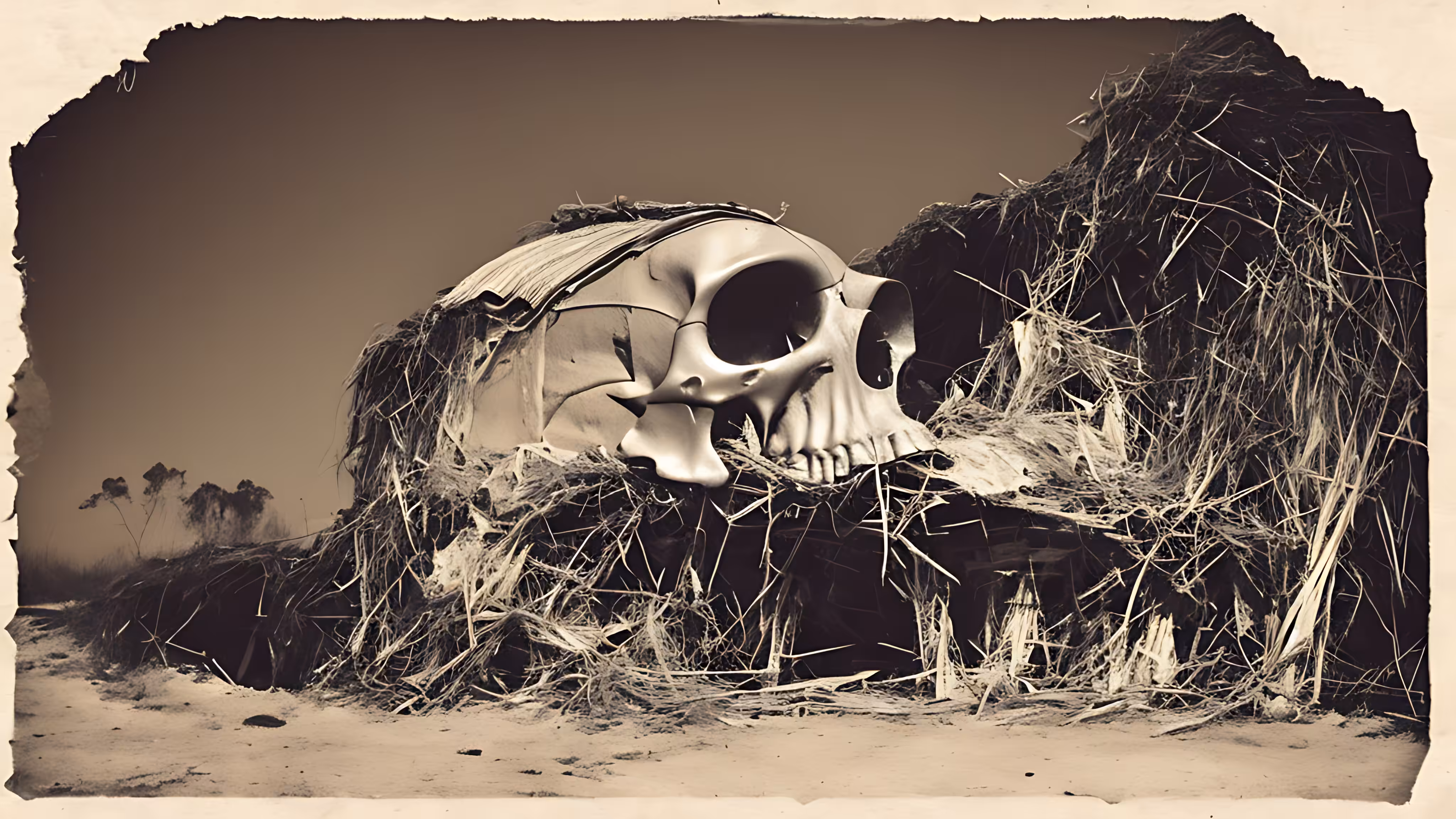 "Skulls of friends"-46