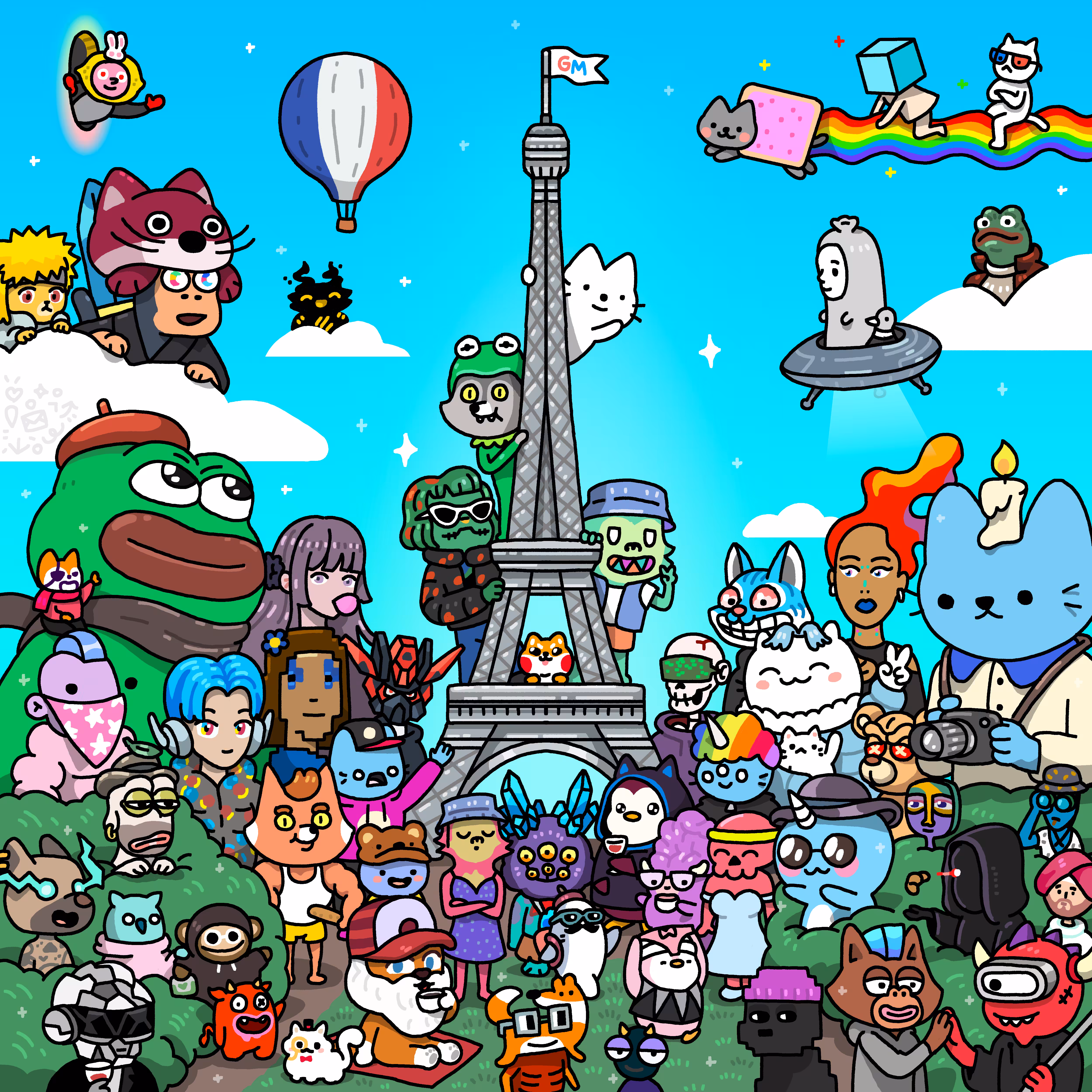 NFT Paris Party