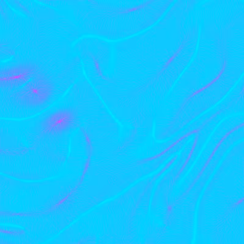Variations on Tribble Fur #39