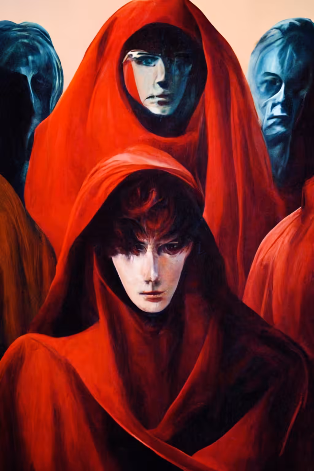 Red Cloaks (preceptor and student)