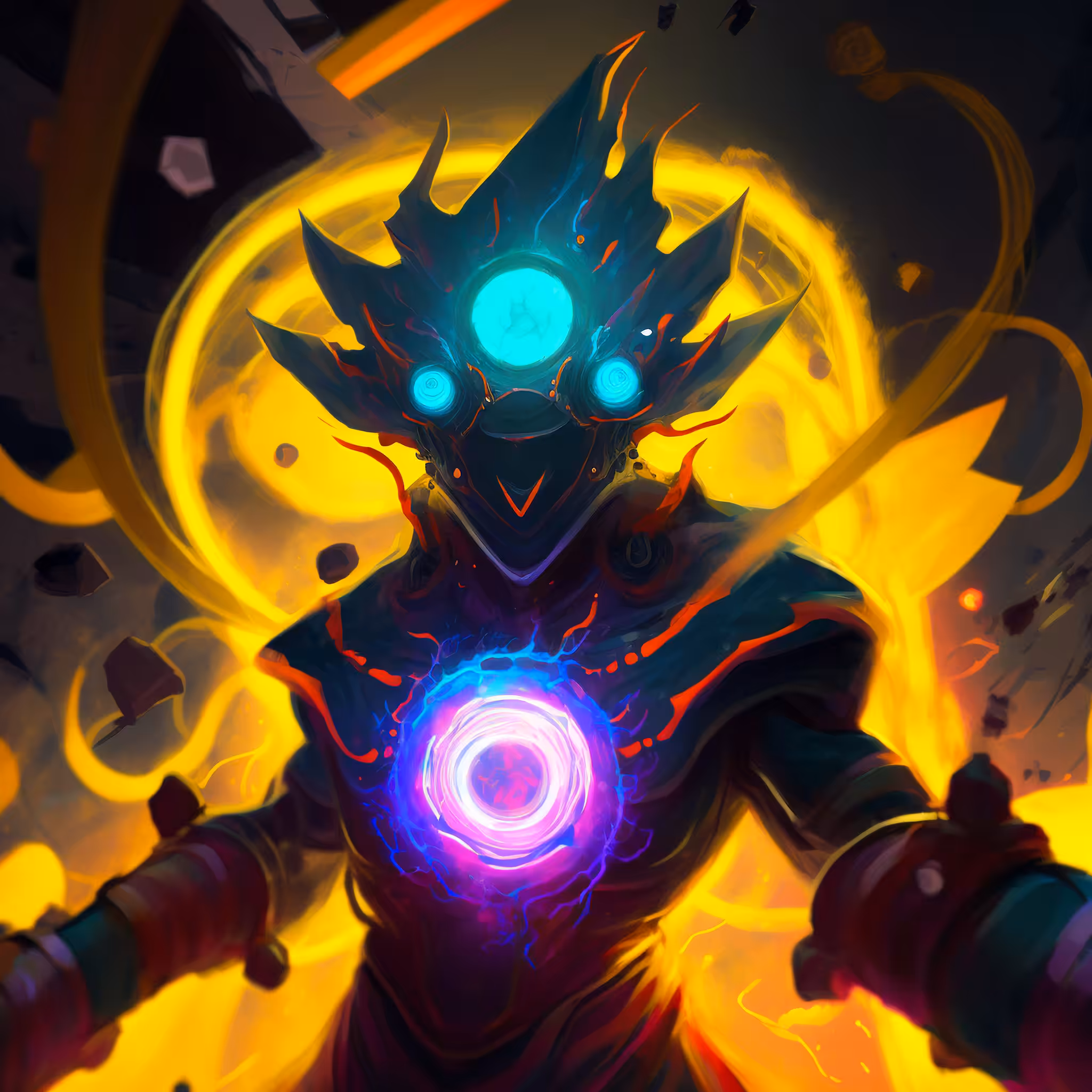 Black Hole Warrior