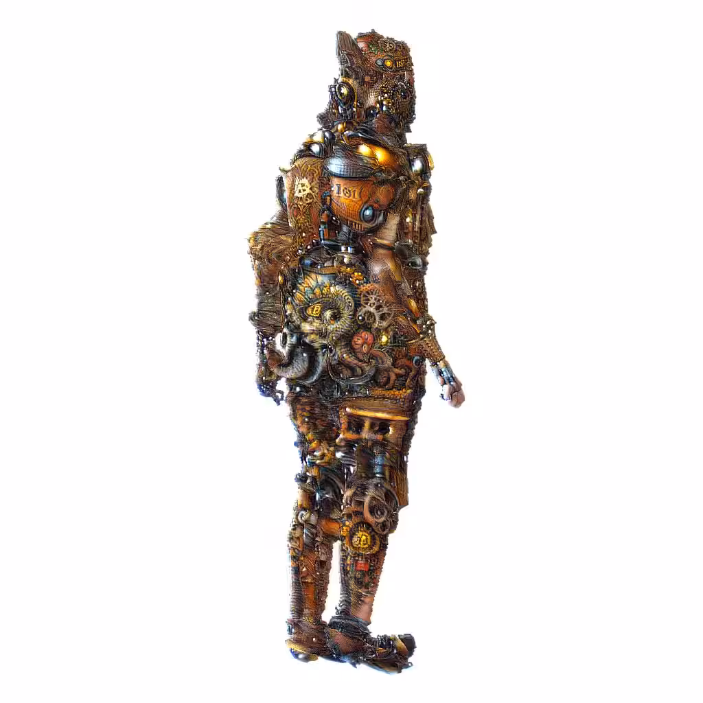 ClipMatrix Creature #19