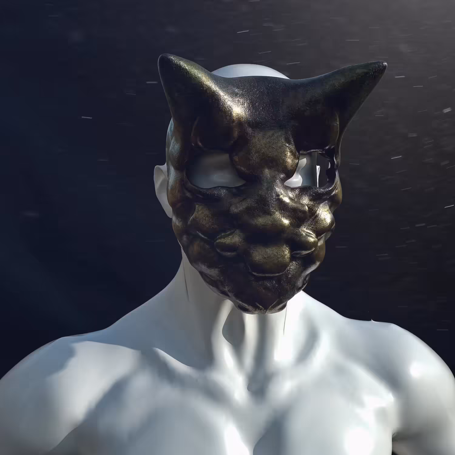 Meta Face Mask #0016