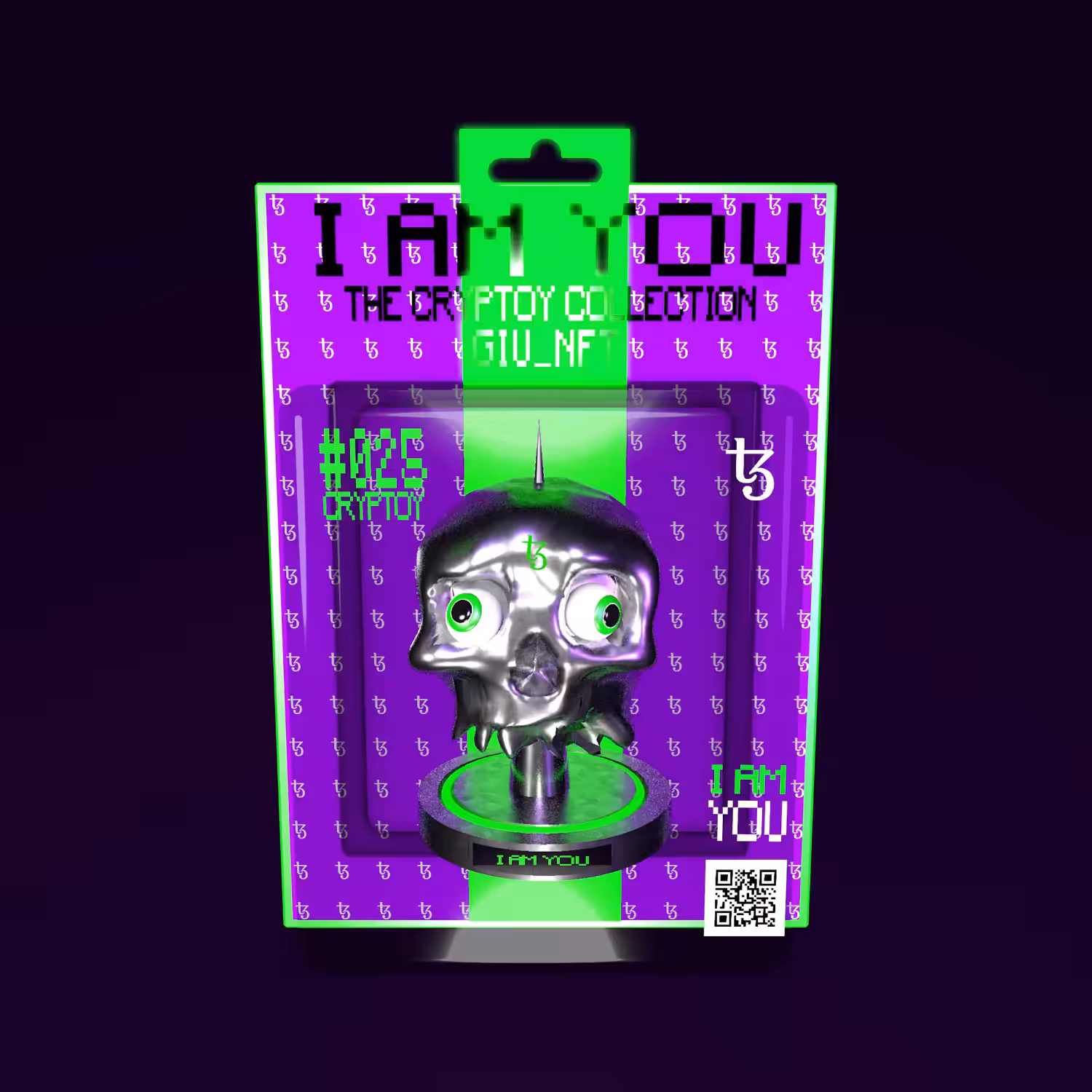 I AM YOU - Cryptoy #025