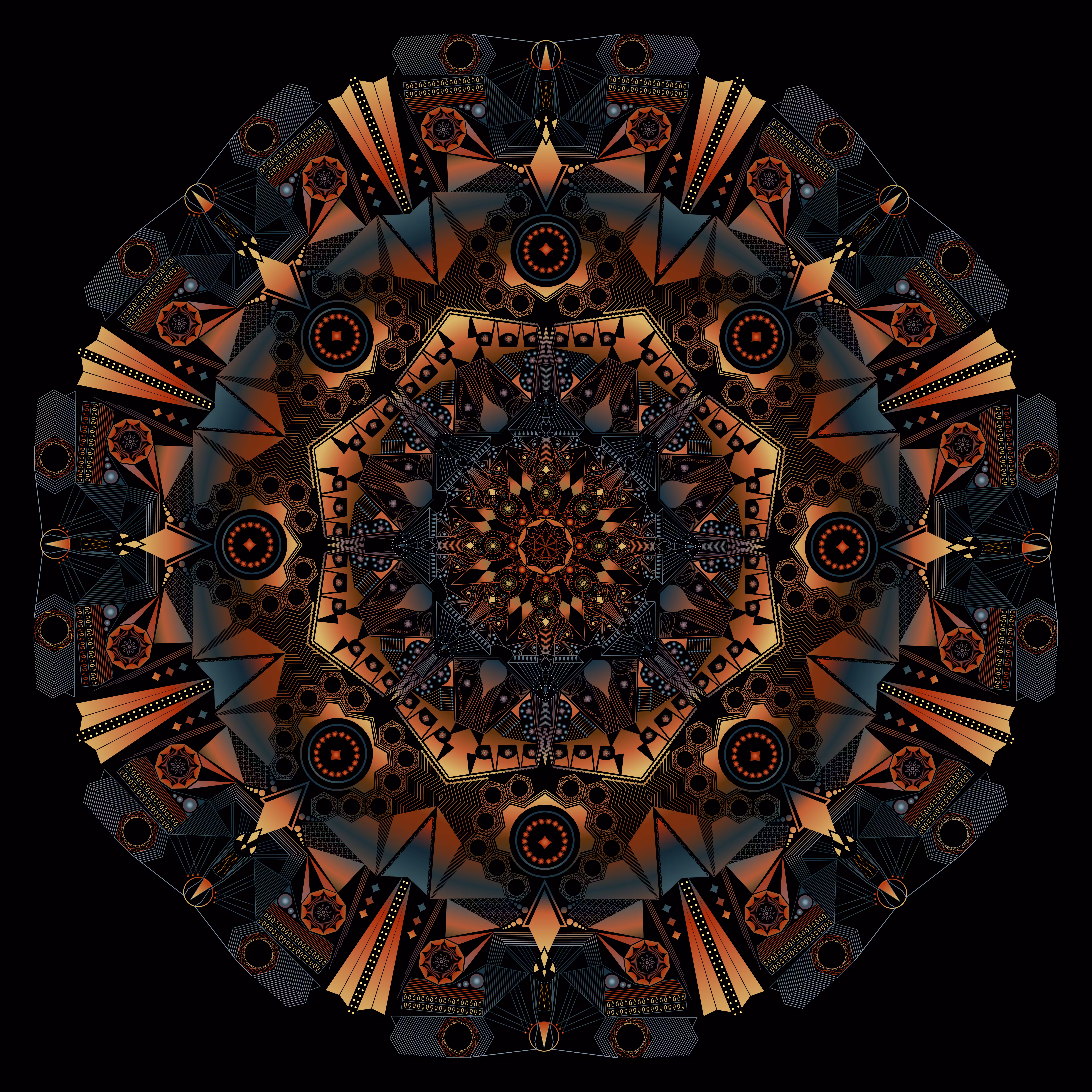 Mandala #2 - Earth