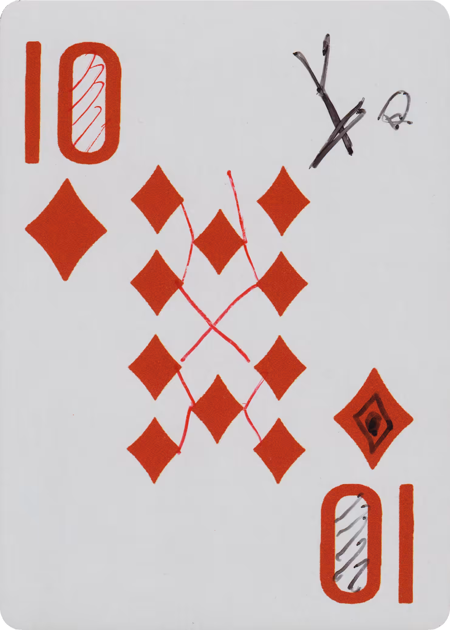 10 of Diamonds - Deck of Demise