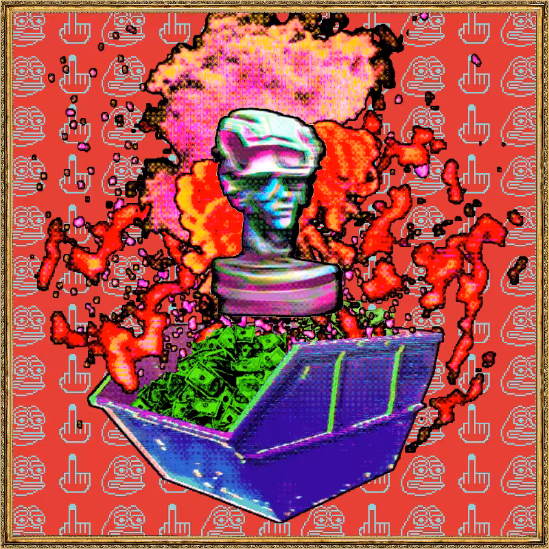 TRASH Erector V 2.0 #107
