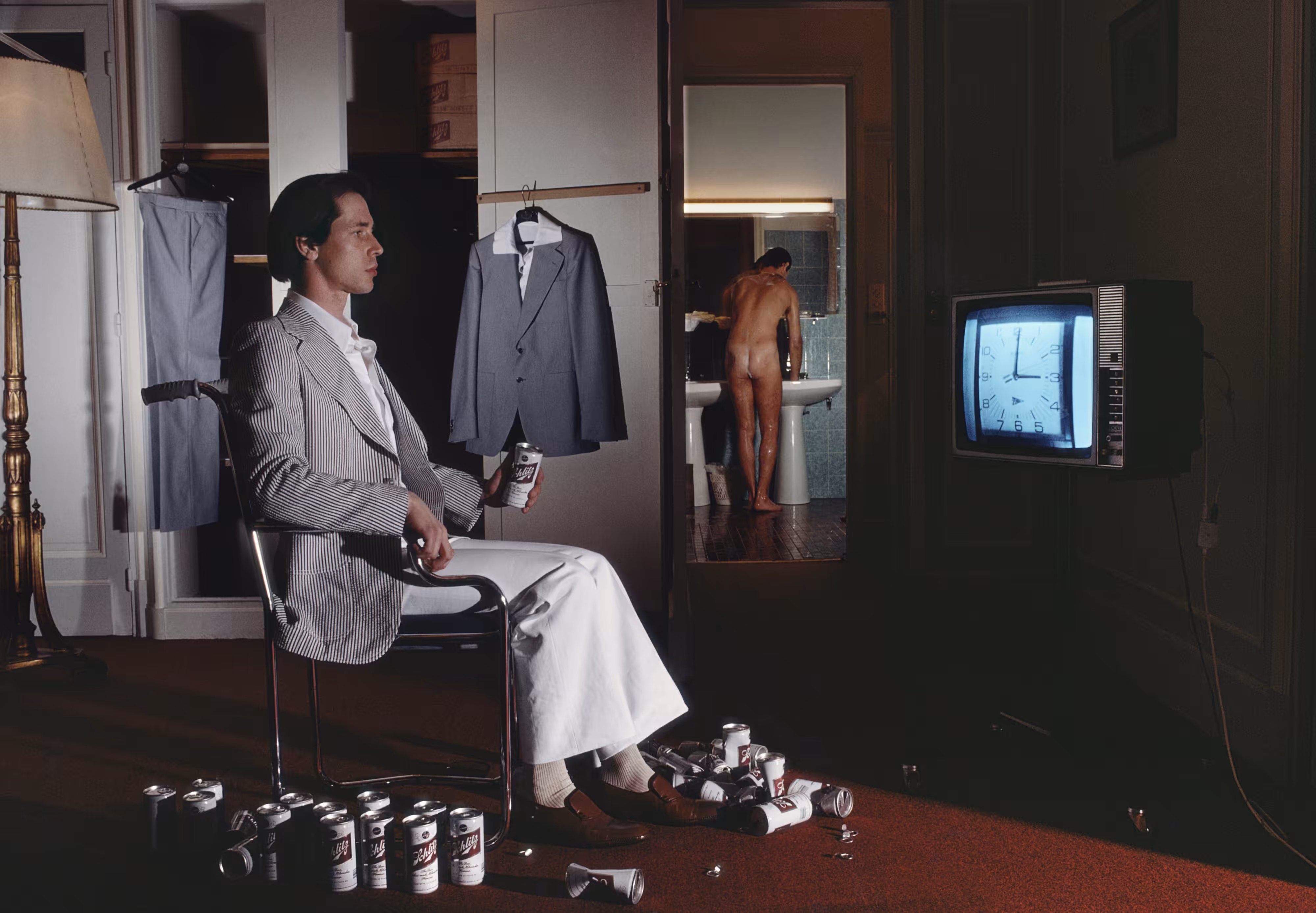Vogue Homme, June-July 1977