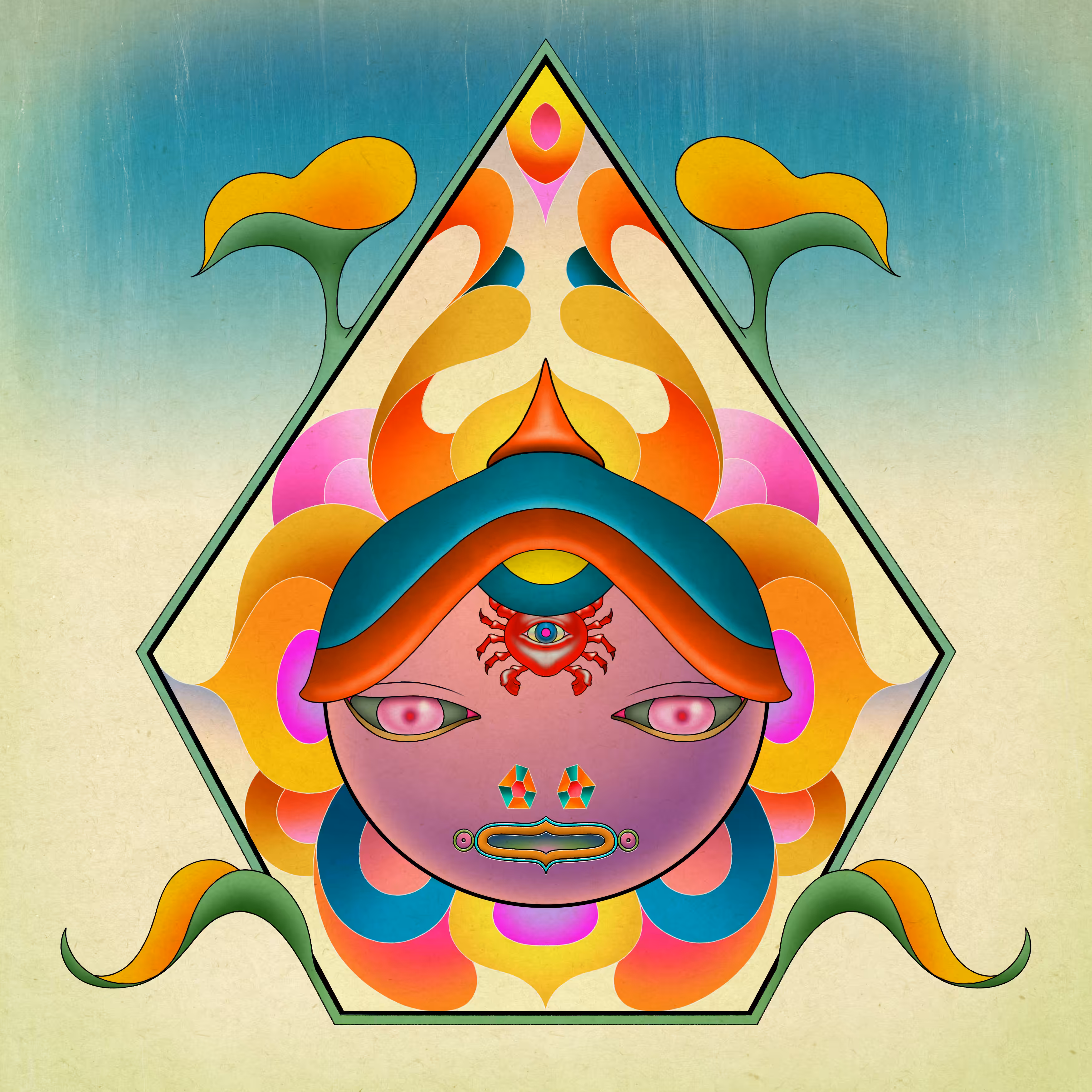 Fragments by James Jean #1678