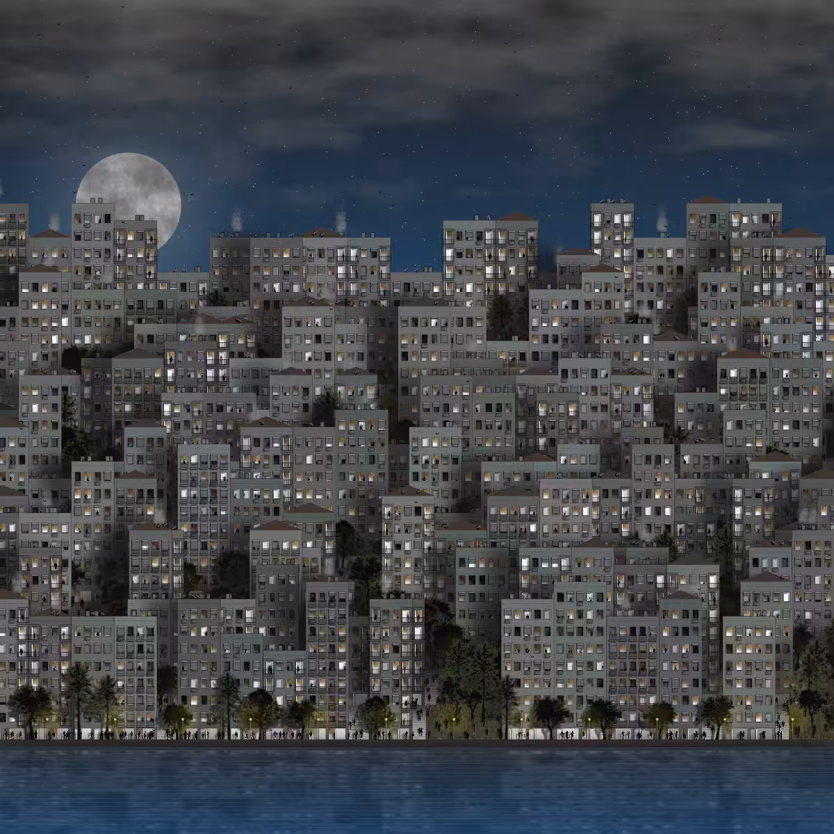 CityScape: Istanbul #3