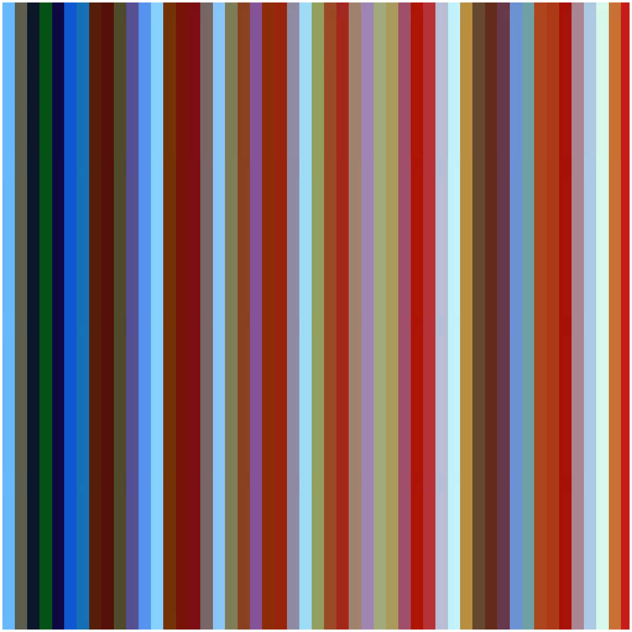 Coloured Lines #1 #64