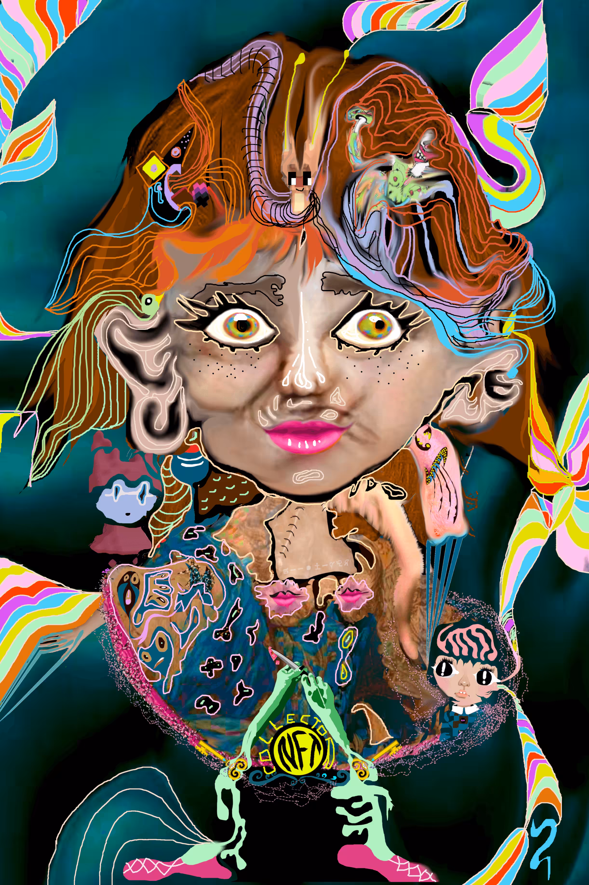 The NFT Art Collector