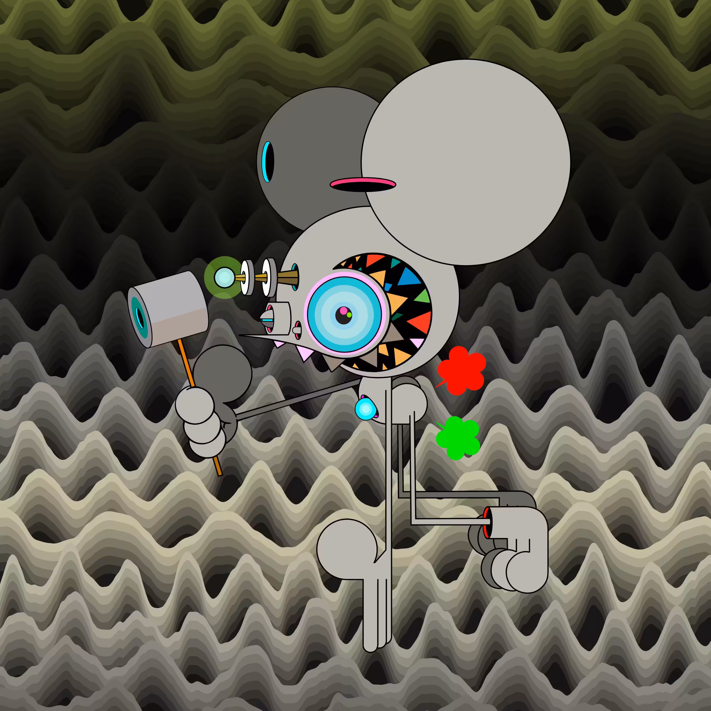 Neogen Space Monkeys #208