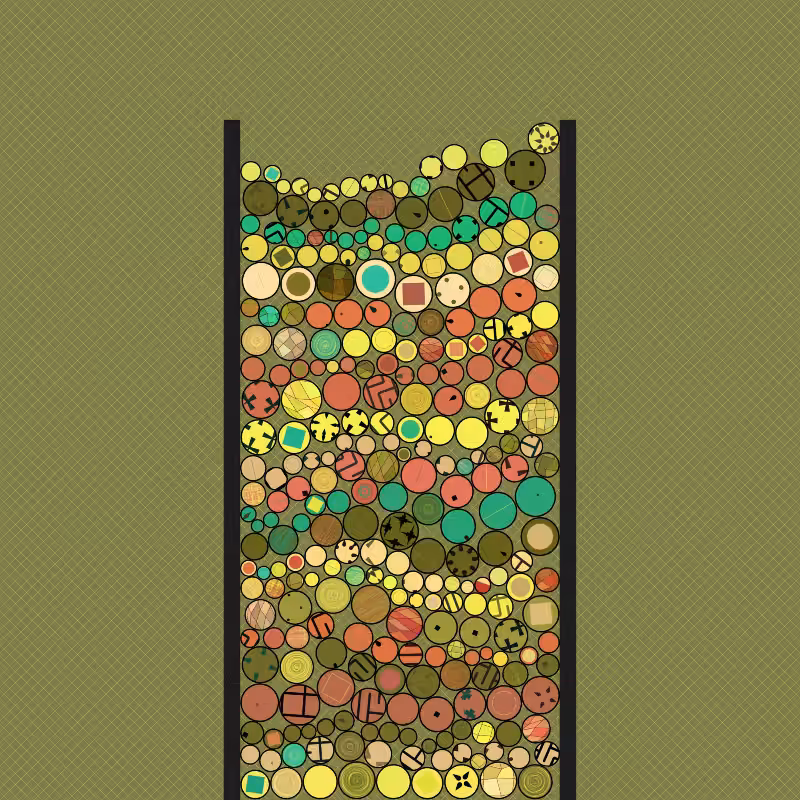 Collisions: Art plus Physics #82